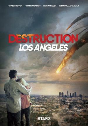 Destruccion Los Angeles (2017) poster